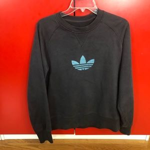 Vintage Adidas Washed Crewneck Sweatshirt